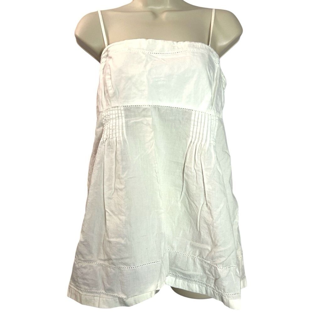 American Eagle Outfitters White Tank Top